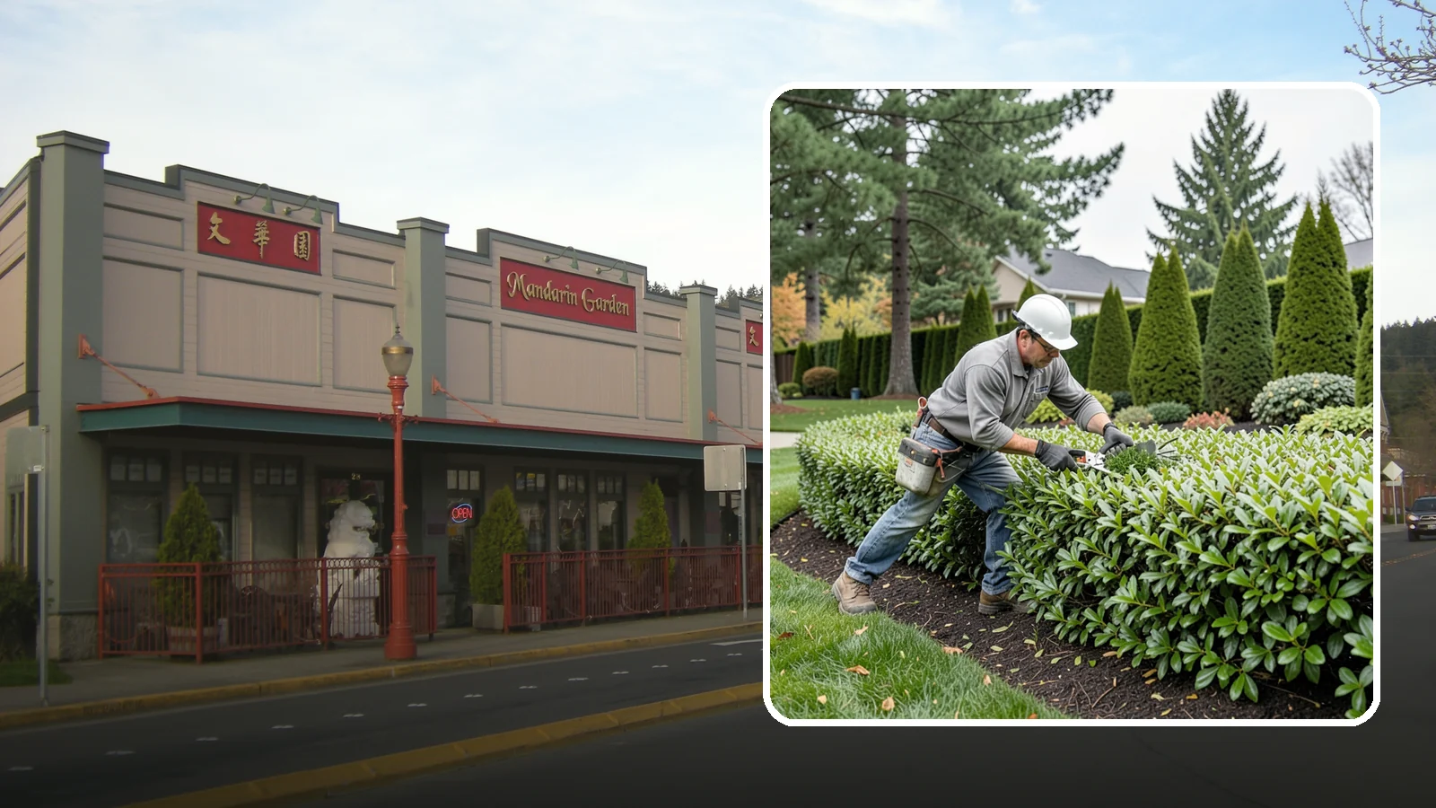 English Laurel Trimming in Issaquah, King County, WA - Clean, health-focused English laurel trimming that tames this vigorous broadleaf screen while protecting its large glossy leaves.
