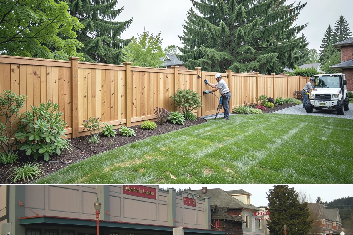 English Laurel Trimming in Issaquah, King County, WA - Trim in late spring and mid-summer
