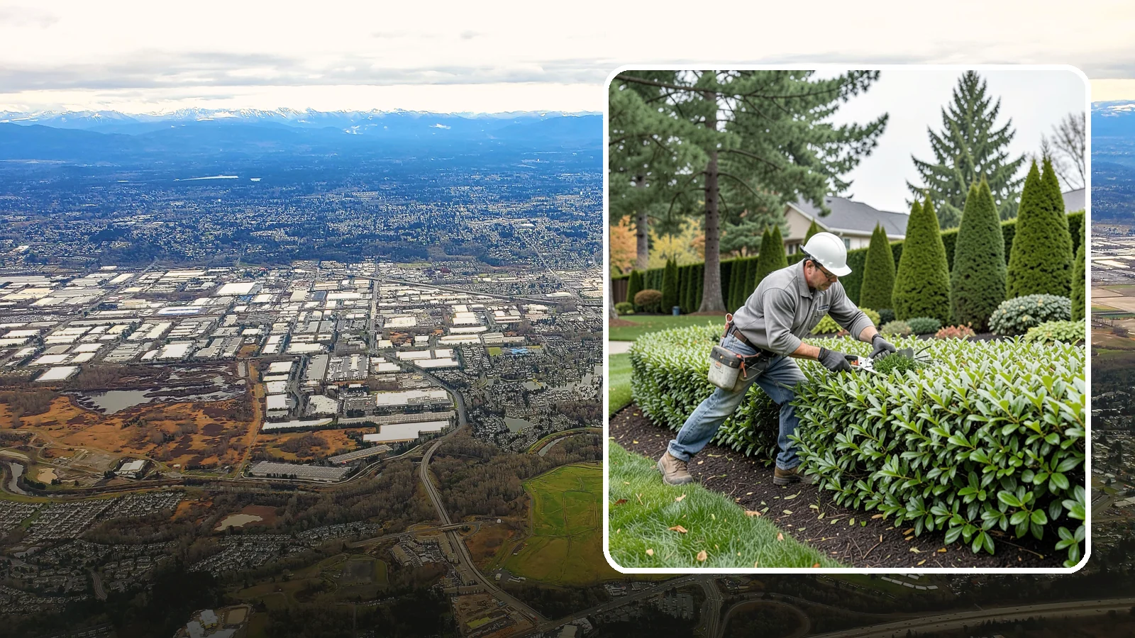 English Laurel Trimming in Kent, King County, WA - Clean, health-focused English laurel trimming that tames this vigorous broadleaf screen while protecting its large glossy leaves.