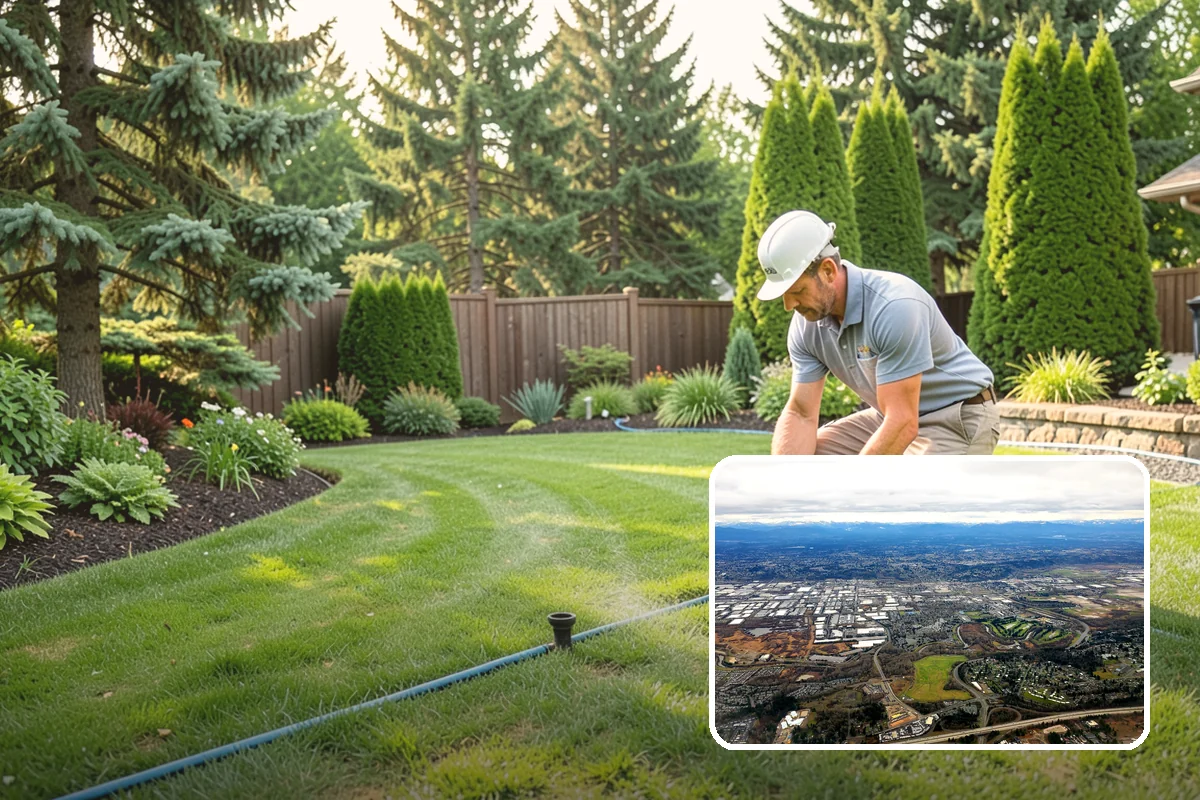 English Laurel Trimming in Kent, King County, WA - Controls vigorous, fast annual growth