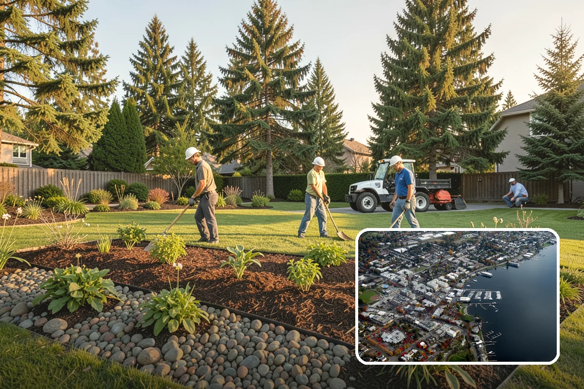 English Laurel Trimming in Kirkland, King County, WA - Controls vigorous, fast annual growth