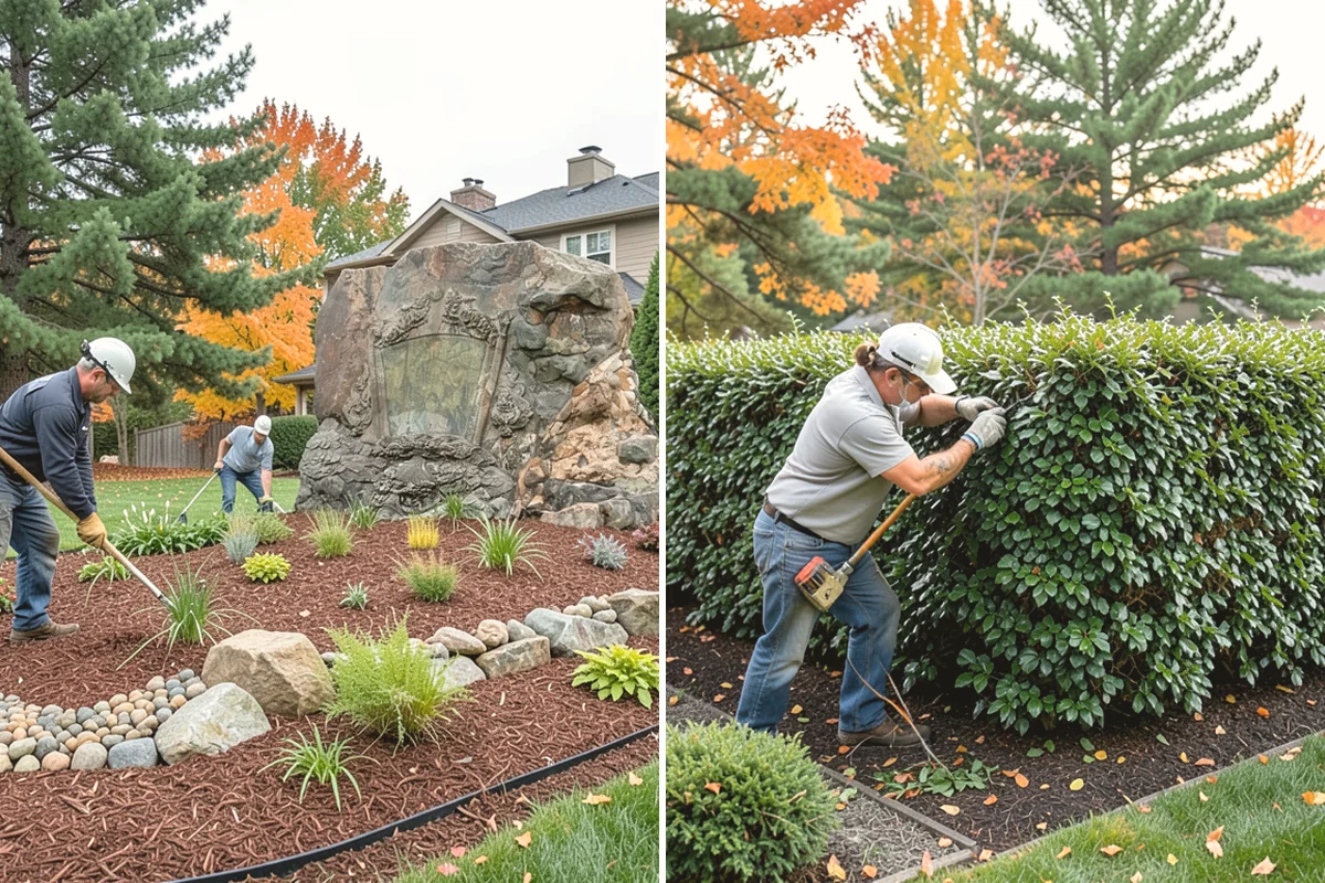 English Laurel Trimming in La Conner, Skagit County, WA - Assess growth, leaf health, and any fungal spotting