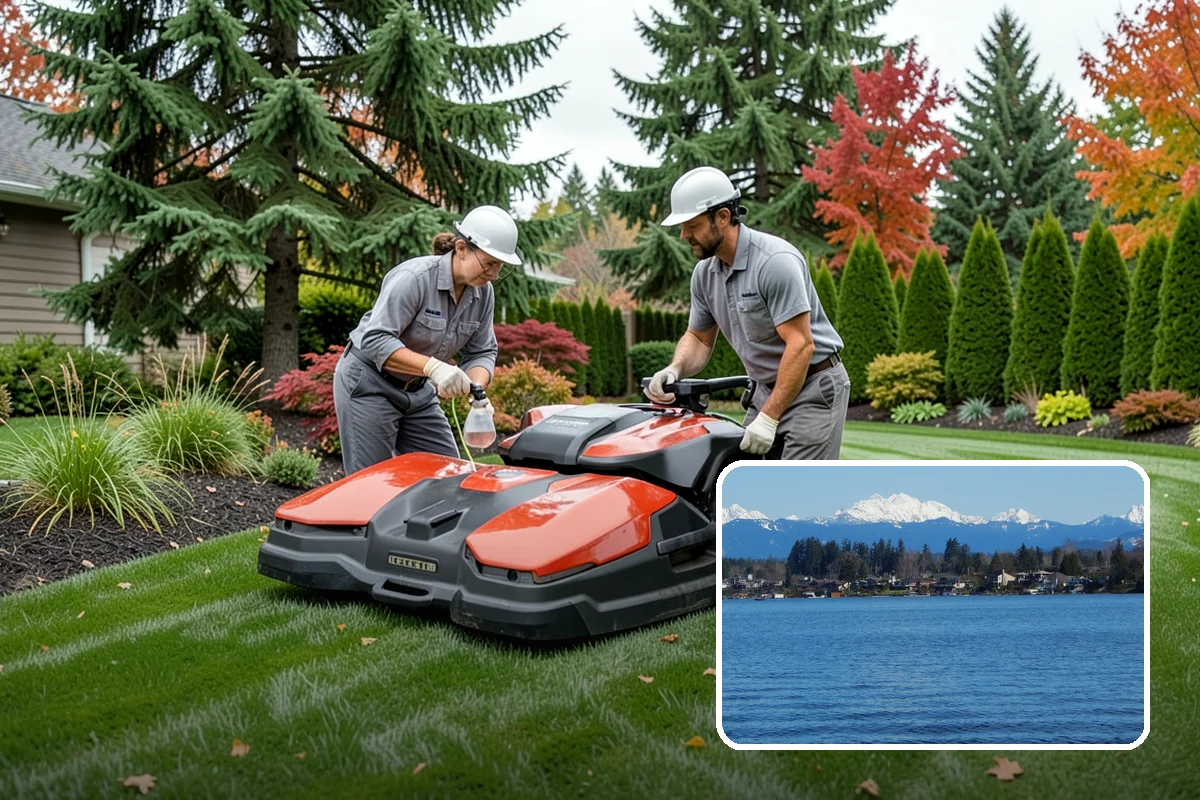 English Laurel Trimming in Lake Stevens, Snohomish County, WA - Controls vigorous, fast annual growth