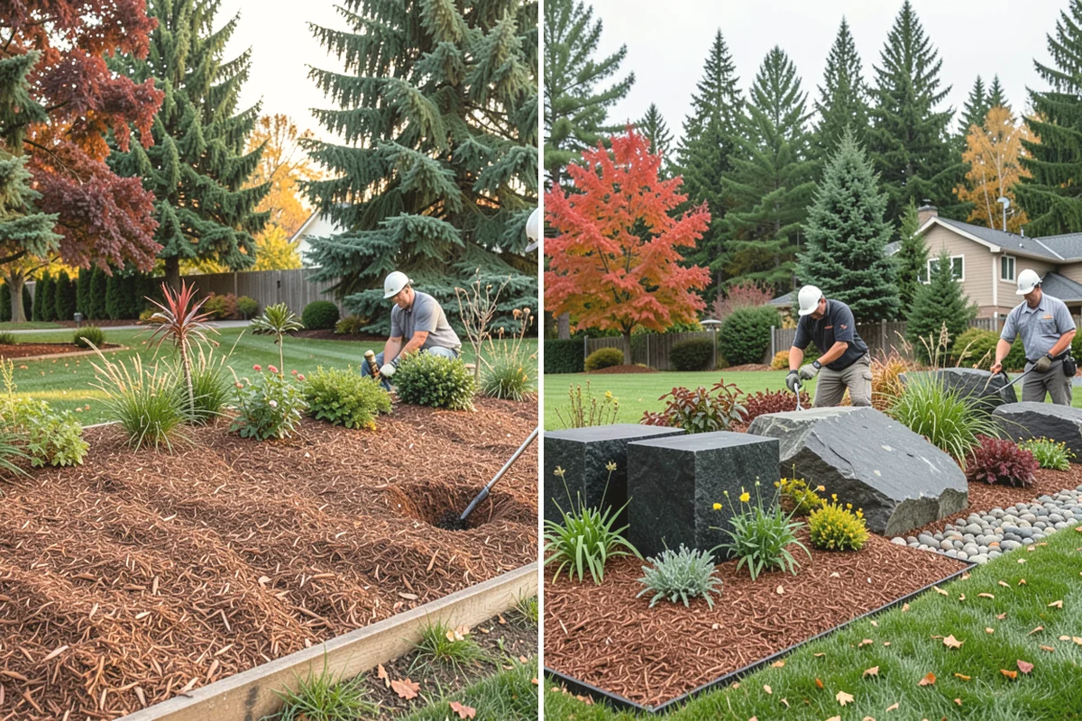 English Laurel Trimming in Lake Stevens, Snohomish County, WA - Assess growth, leaf health, and any fungal spotting