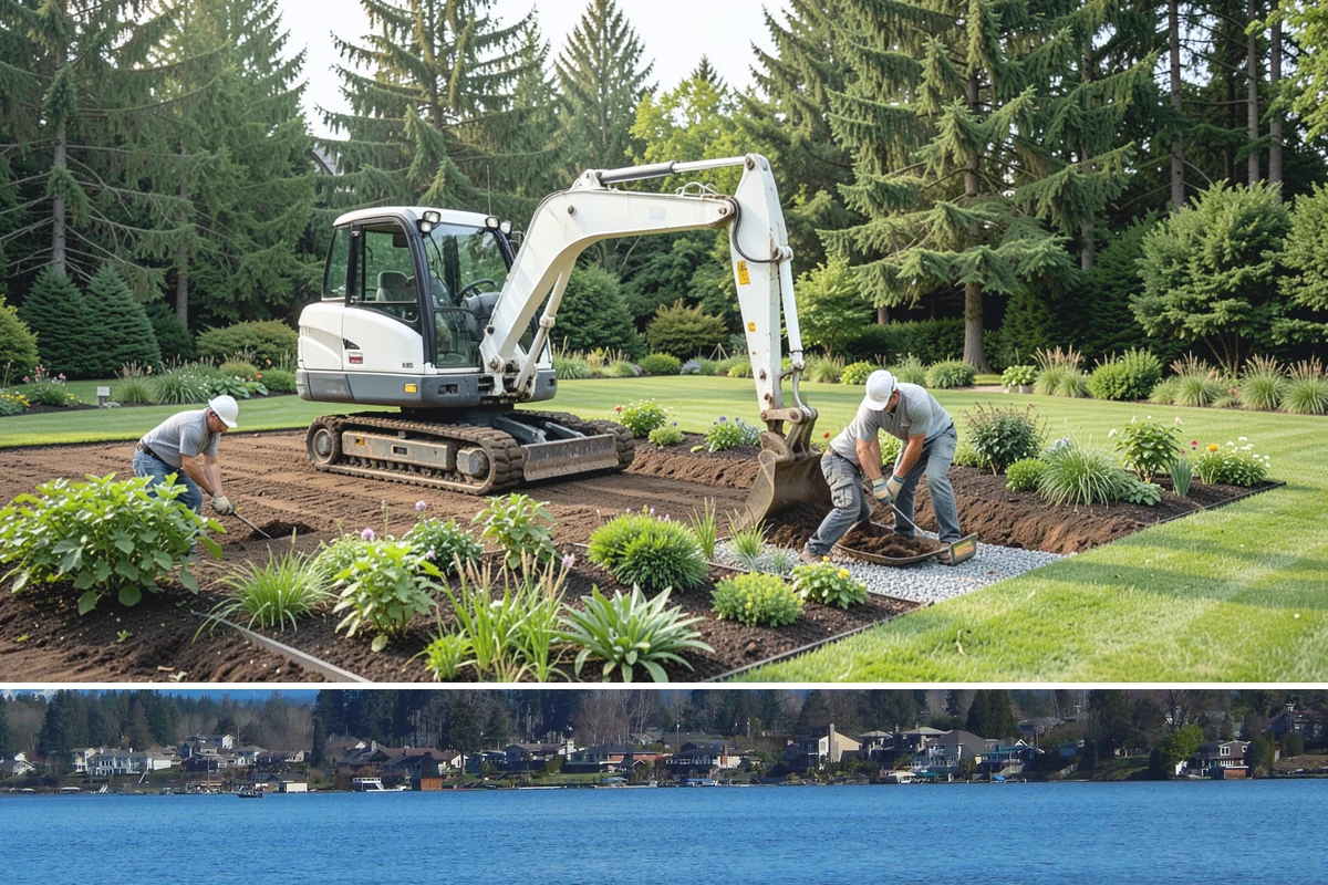 English Laurel Trimming in Lake Stevens, Snohomish County, WA - Trim in late spring and mid-summer