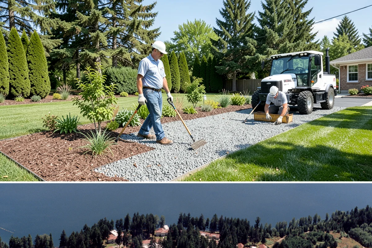 English Laurel Trimming in Lakewood, Pierce County, WA - Trim in late spring and mid-summer