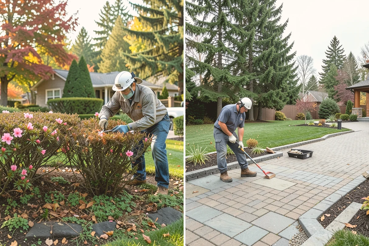 English Laurel Trimming in Langley, Island County, WA - Assess growth, leaf health, and any fungal spotting
