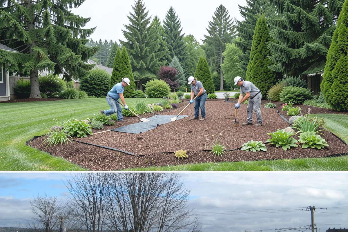 English Laurel Trimming in Langley, Island County, WA - Trim in late spring and mid-summer