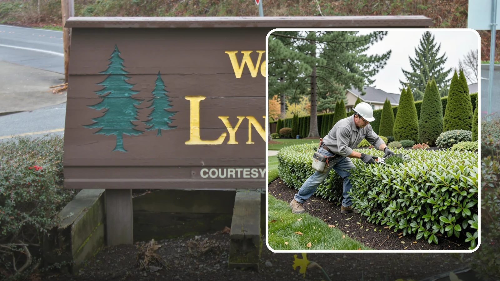 English Laurel Trimming in Lynnwood, Snohomish County, WA - Clean, health-focused English laurel trimming that tames this vigorous broadleaf screen while protecting its large glossy leaves.