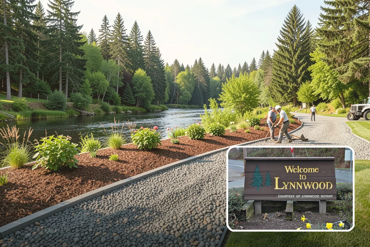 English Laurel Trimming in Lynnwood, Snohomish County, WA - Controls vigorous, fast annual growth