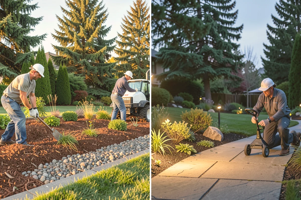English Laurel Trimming in Lynnwood, Snohomish County, WA - Assess growth, leaf health, and any fungal spotting