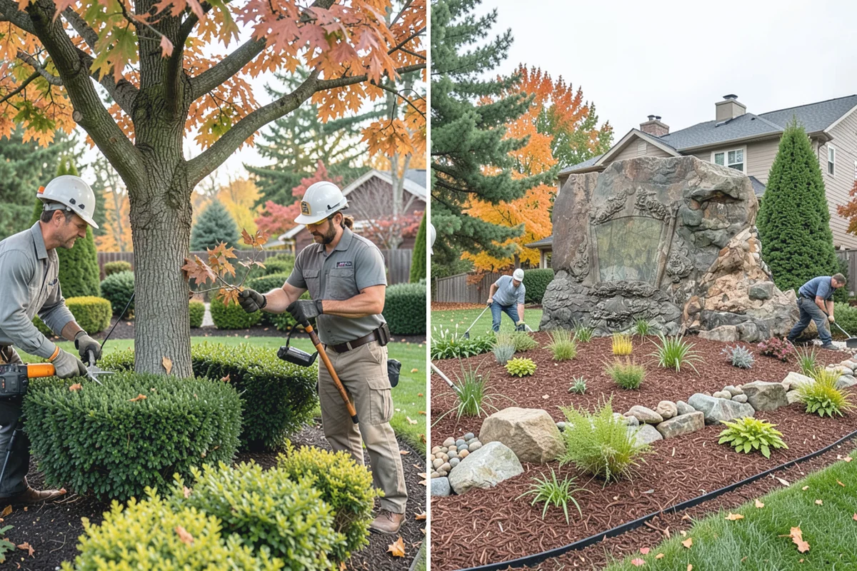 English Laurel Trimming in Marysville, Snohomish County, WA - Assess growth, leaf health, and any fungal spotting