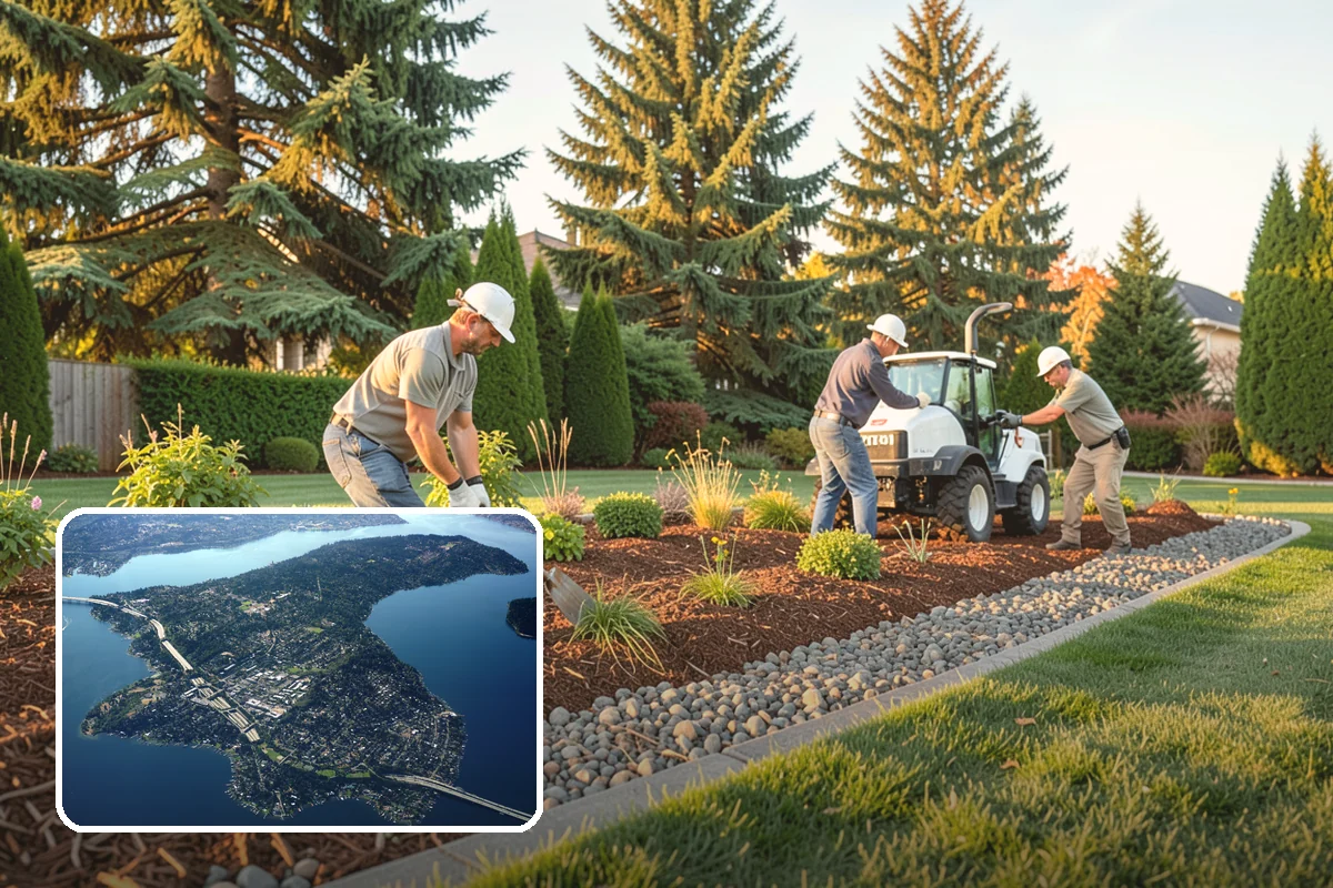 English Laurel Trimming in Mercer Island, King County, WA - Controls vigorous, fast annual growth