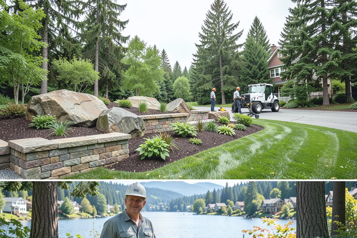 English Laurel Trimming in Milton, King County, WA - Trim in late spring and mid-summer