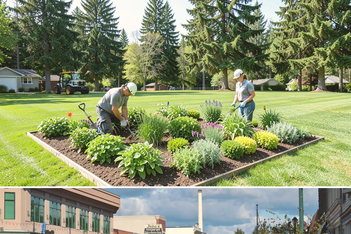 English Laurel Trimming in Monroe, Snohomish County, WA - Trim in late spring and mid-summer