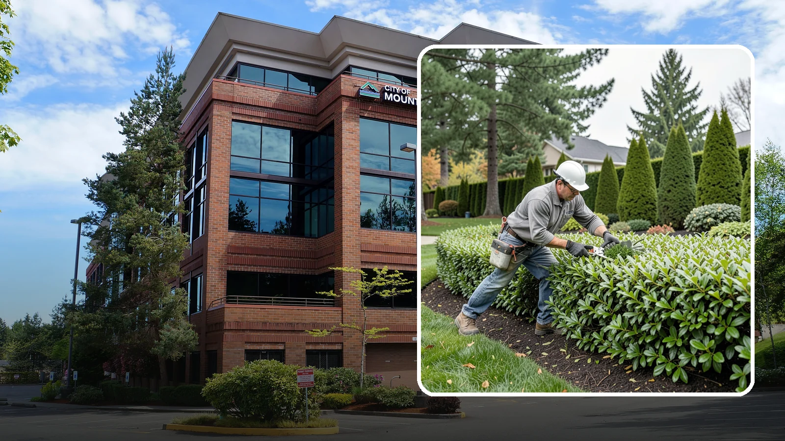 English Laurel Trimming in Mountlake Terrace, Snohomish County, WA - Clean, health-focused English laurel trimming that tames this vigorous broadleaf screen while protecting its large glossy leaves.