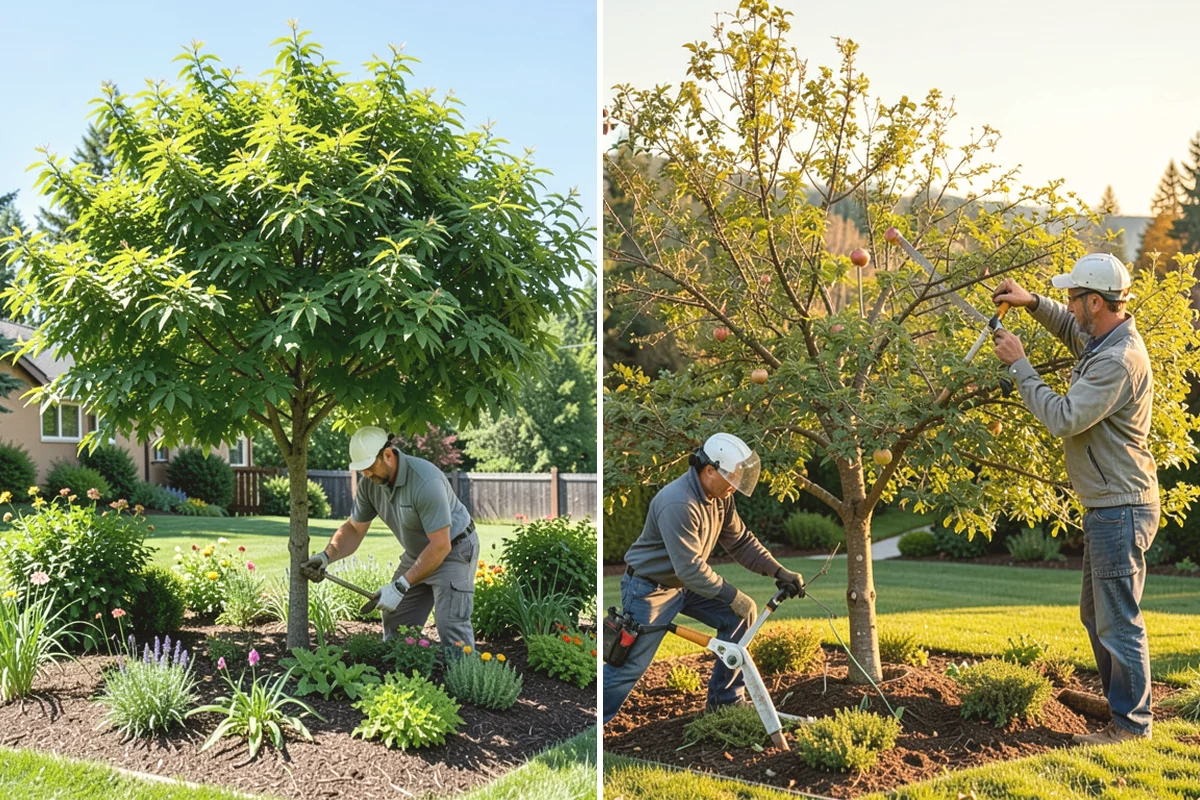 English Laurel Trimming in Mountlake Terrace, Snohomish County, WA - Assess growth, leaf health, and any fungal spotting