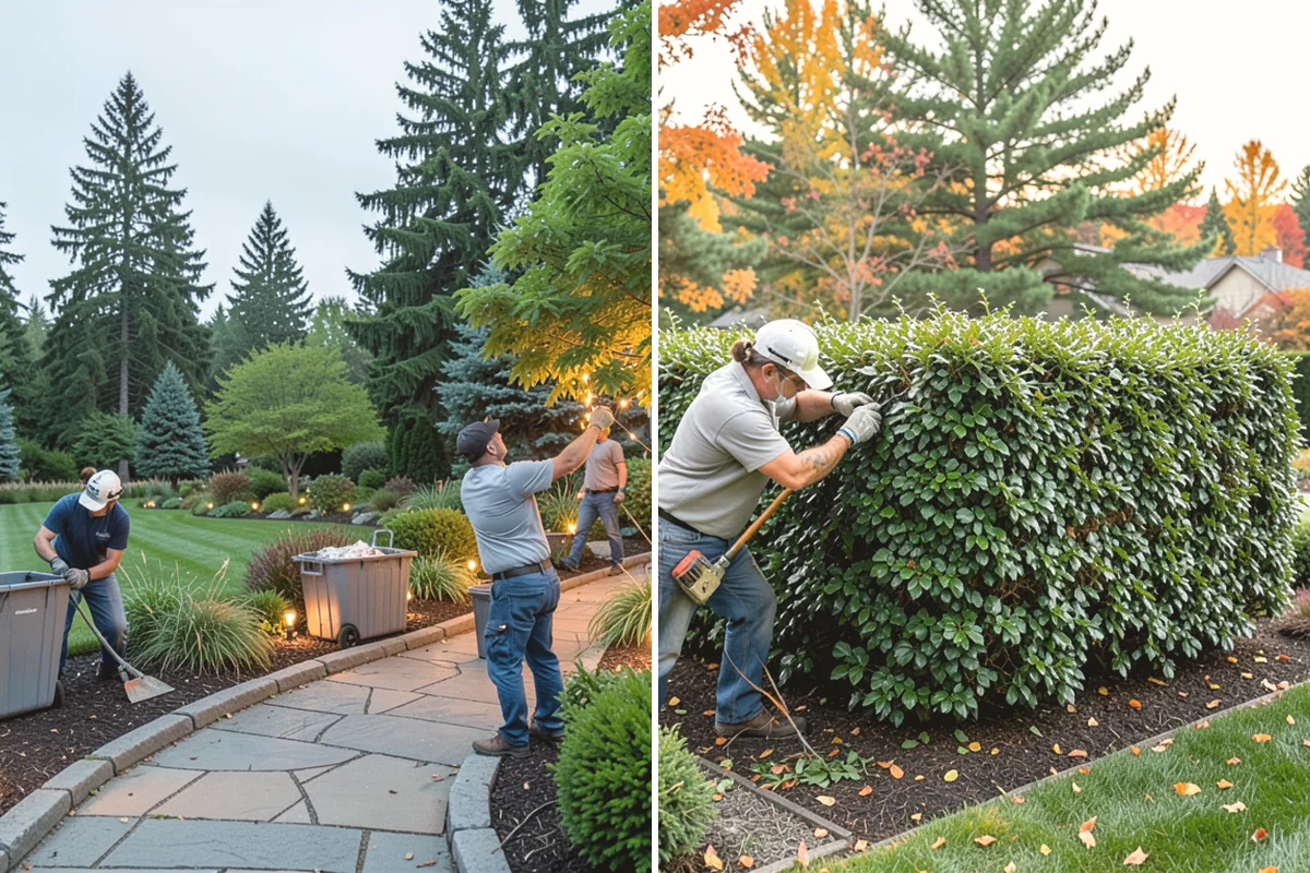 English Laurel Trimming in Mukilteo, Snohomish County, WA - Assess growth, leaf health, and any fungal spotting