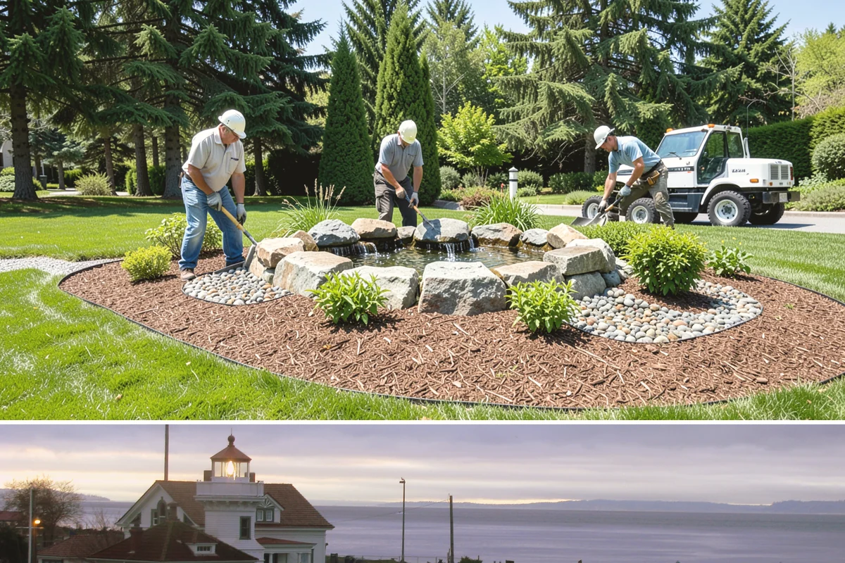 English Laurel Trimming in Mukilteo, Snohomish County, WA - Trim in late spring and mid-summer