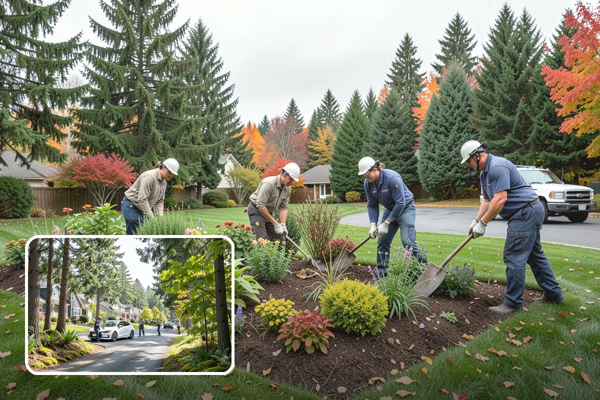 English Laurel Trimming in Normandy Park, King County, WA - Controls vigorous, fast annual growth