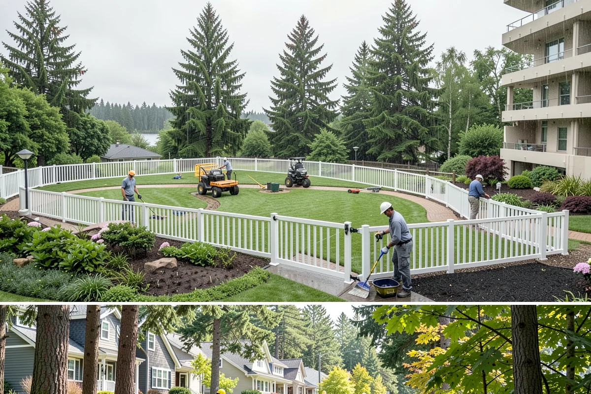 English Laurel Trimming in Normandy Park, King County, WA - Trim in late spring and mid-summer