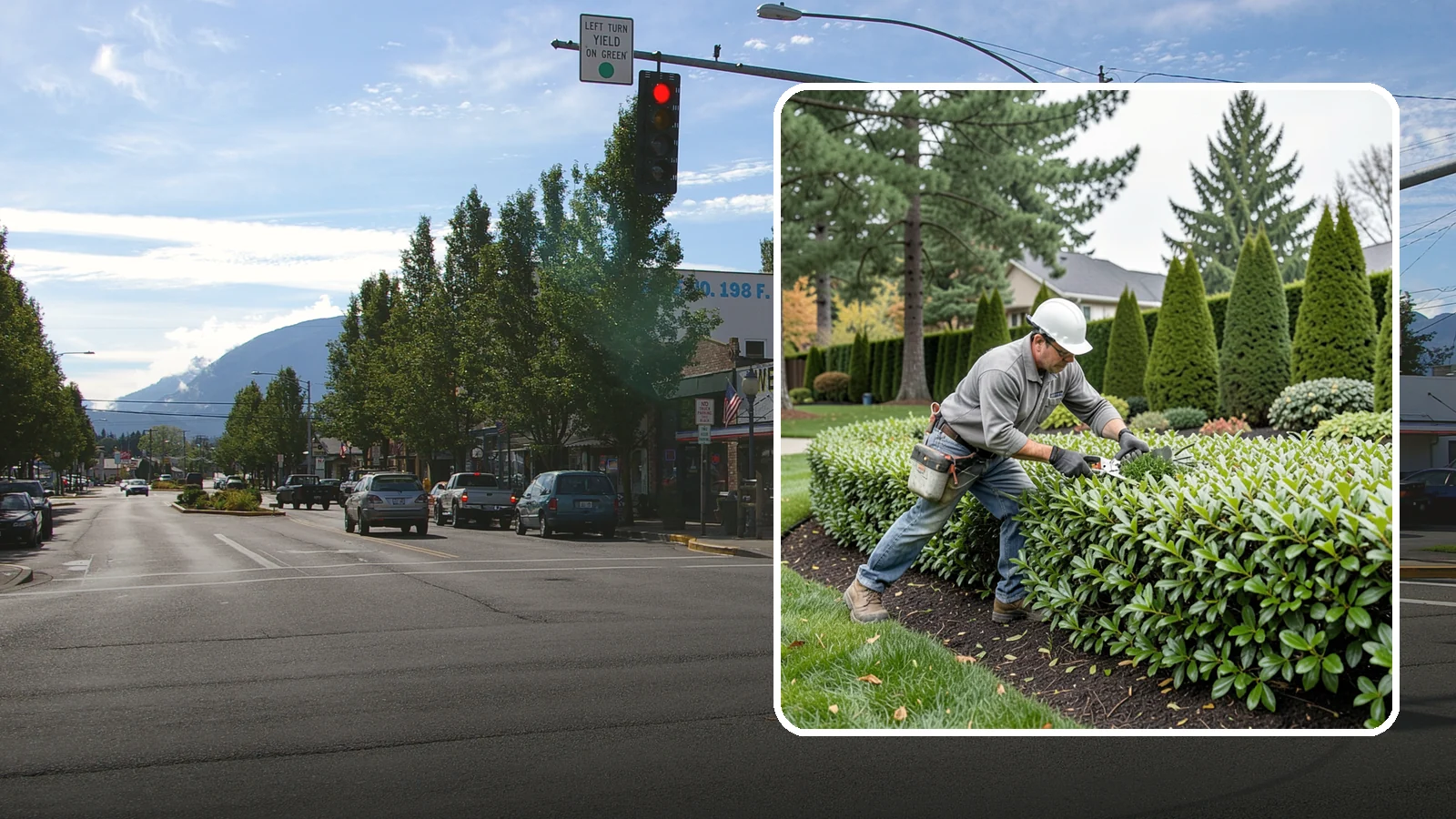 English Laurel Trimming in North Bend, King County, WA - Clean, health-focused English laurel trimming that tames this vigorous broadleaf screen while protecting its large glossy leaves.