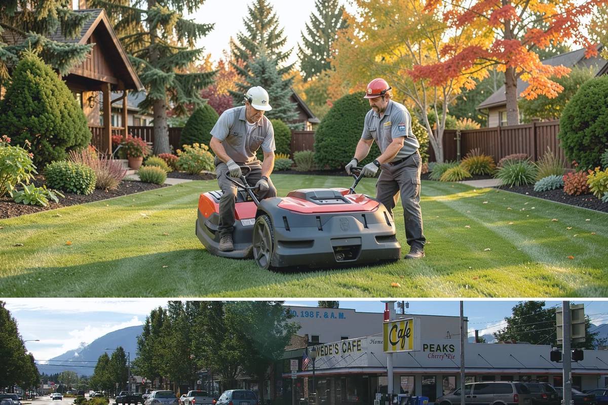 English Laurel Trimming in North Bend, King County, WA - Trim in late spring and mid-summer