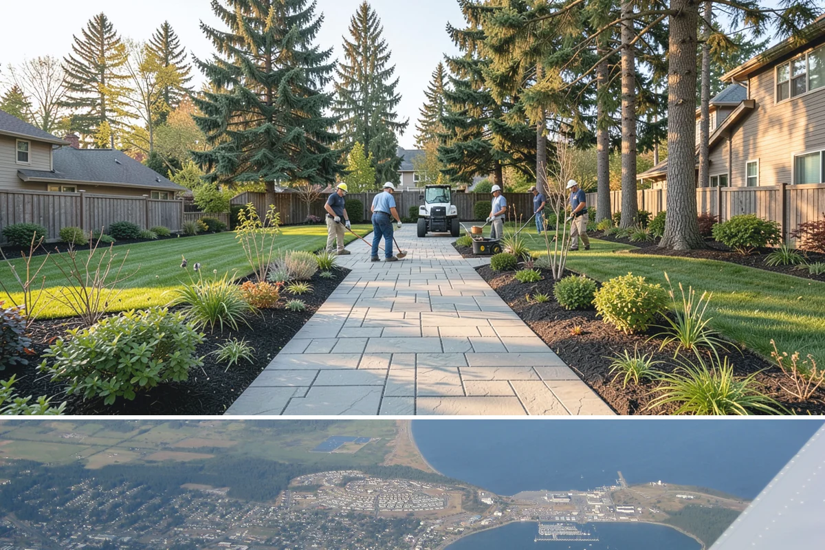 English Laurel Trimming in Oak Harbor, Island County, WA - Trim in late spring and mid-summer