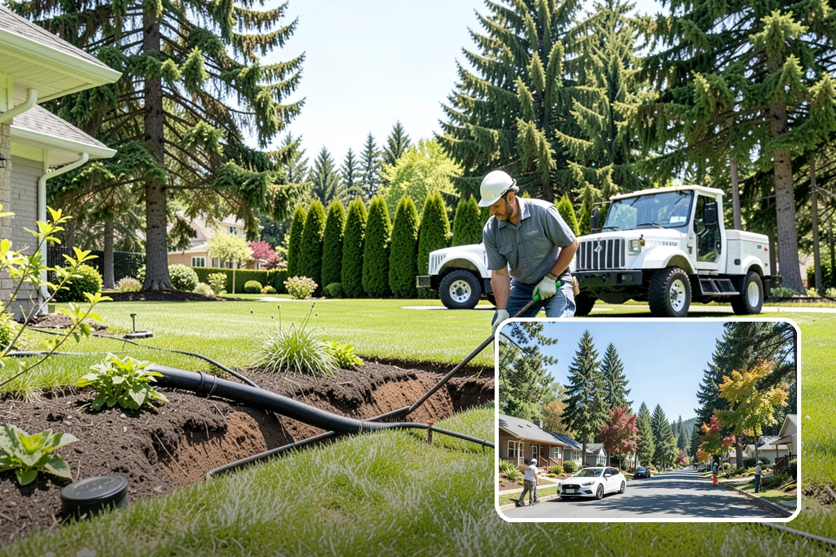 English Laurel Trimming in Orting, Pierce County, WA - Controls vigorous, fast annual growth