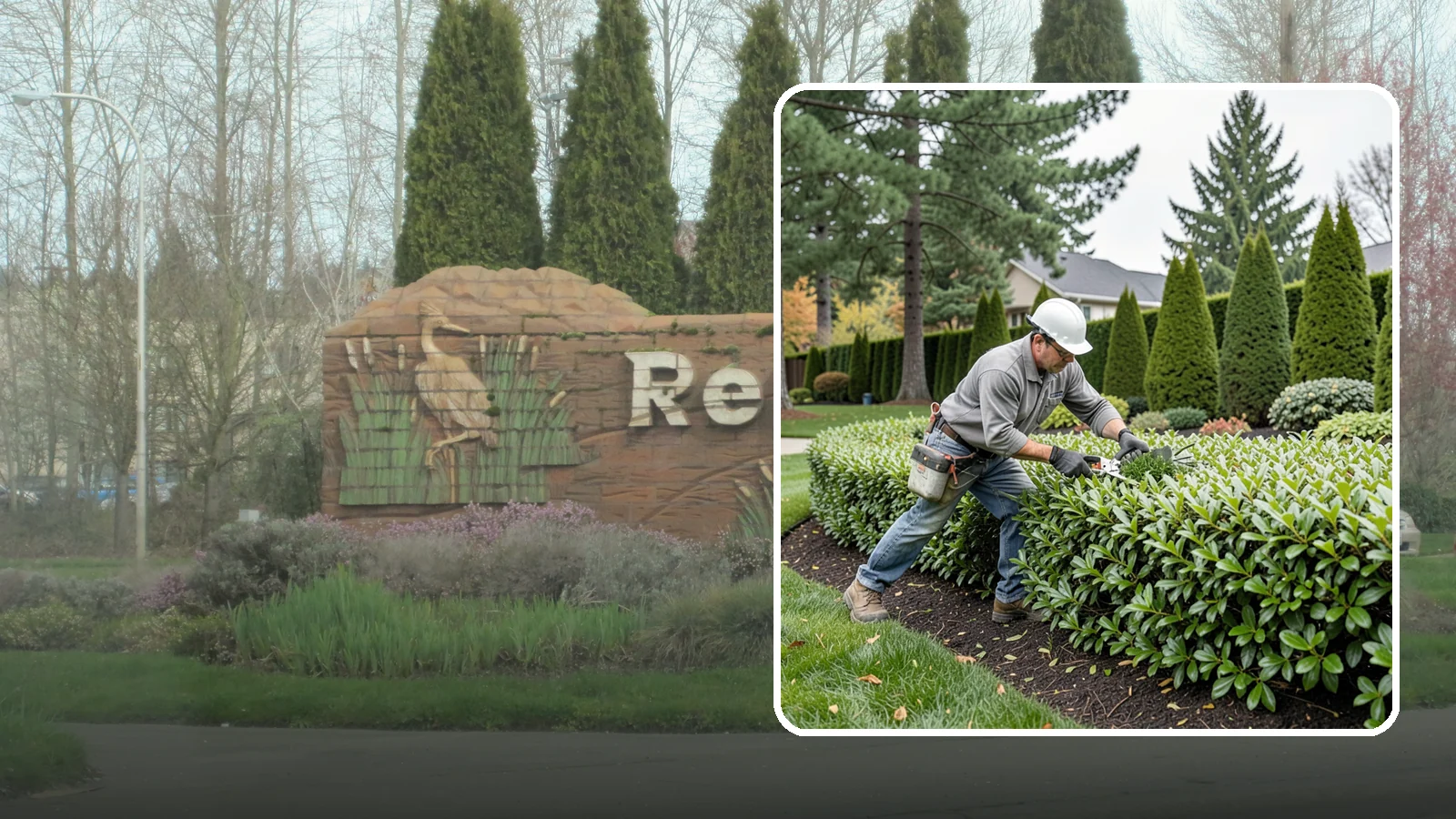 English Laurel Trimming in Renton, King County, WA - Clean, health-focused English laurel trimming that tames this vigorous broadleaf screen while protecting its large glossy leaves.