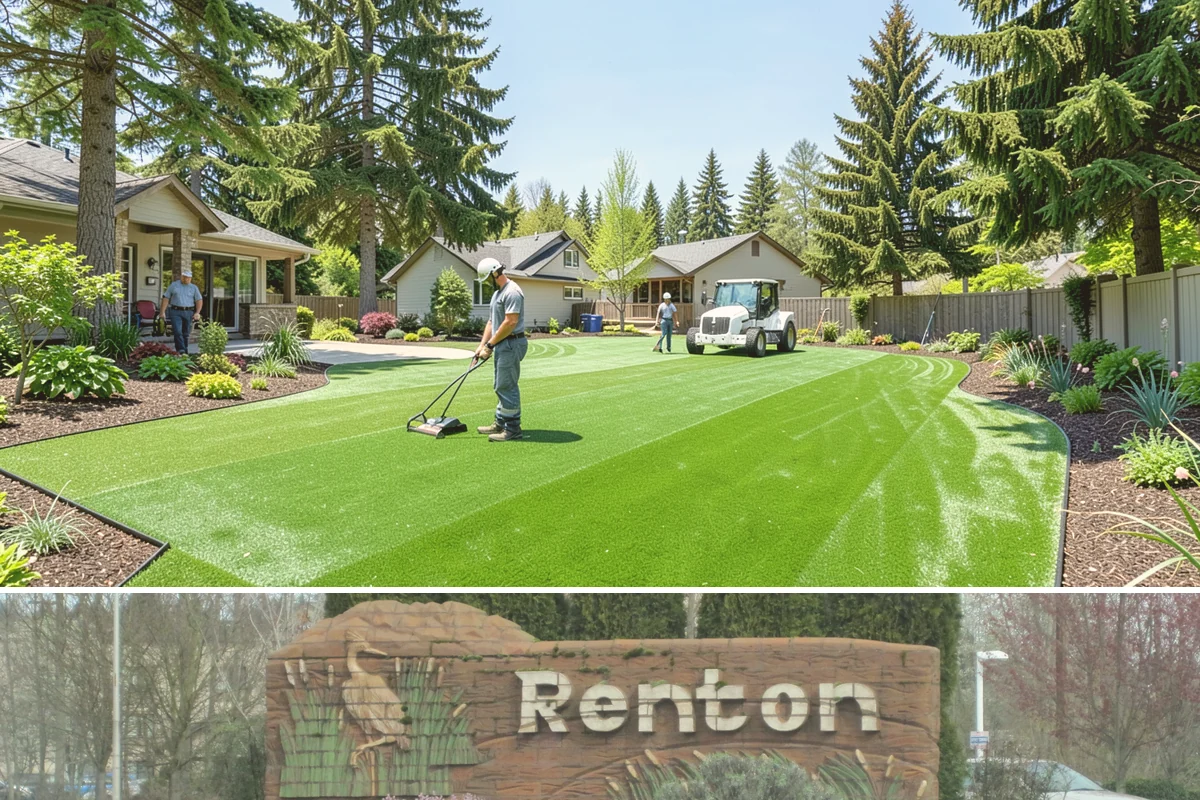 English Laurel Trimming in Renton, King County, WA - Trim in late spring and mid-summer