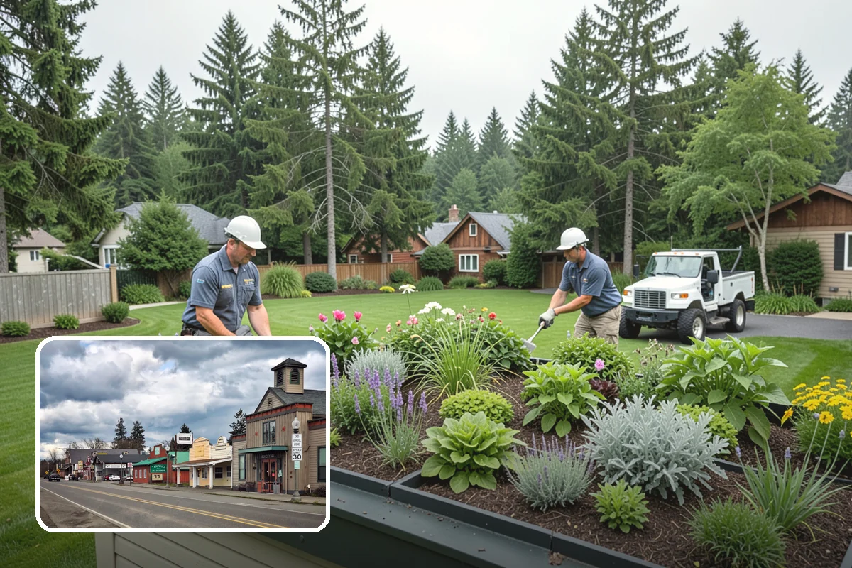 English Laurel Trimming in Roy, Pierce County, WA - Controls vigorous, fast annual growth