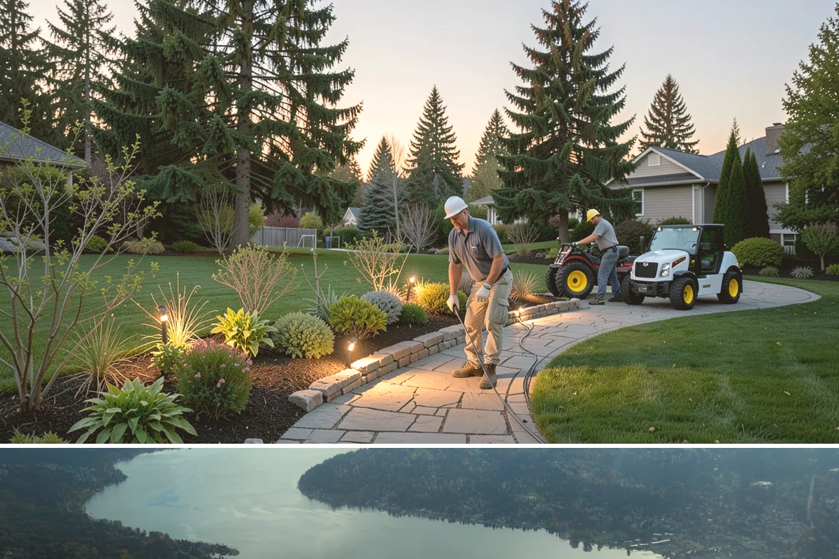 English Laurel Trimming in Sammamish, King County, WA - Trim in late spring and mid-summer