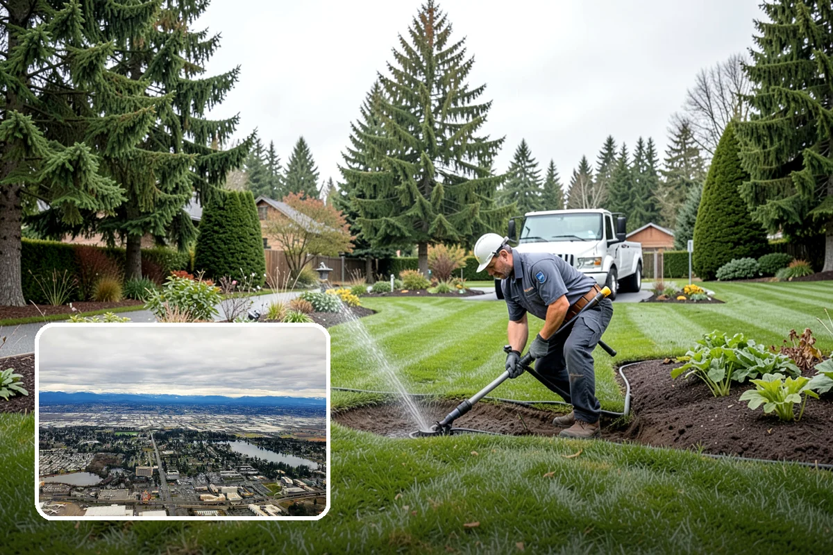 English Laurel Trimming in SeaTac, King County, WA - Controls vigorous, fast annual growth