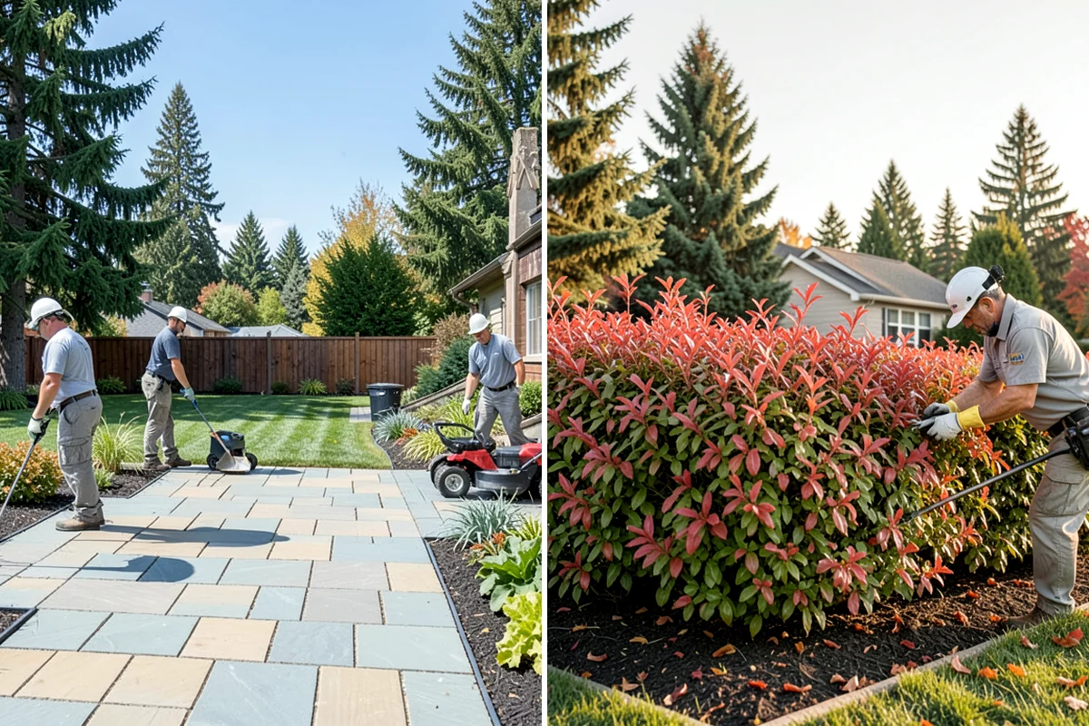 English Laurel Trimming in Shoreline, King County, WA - Assess growth, leaf health, and any fungal spotting