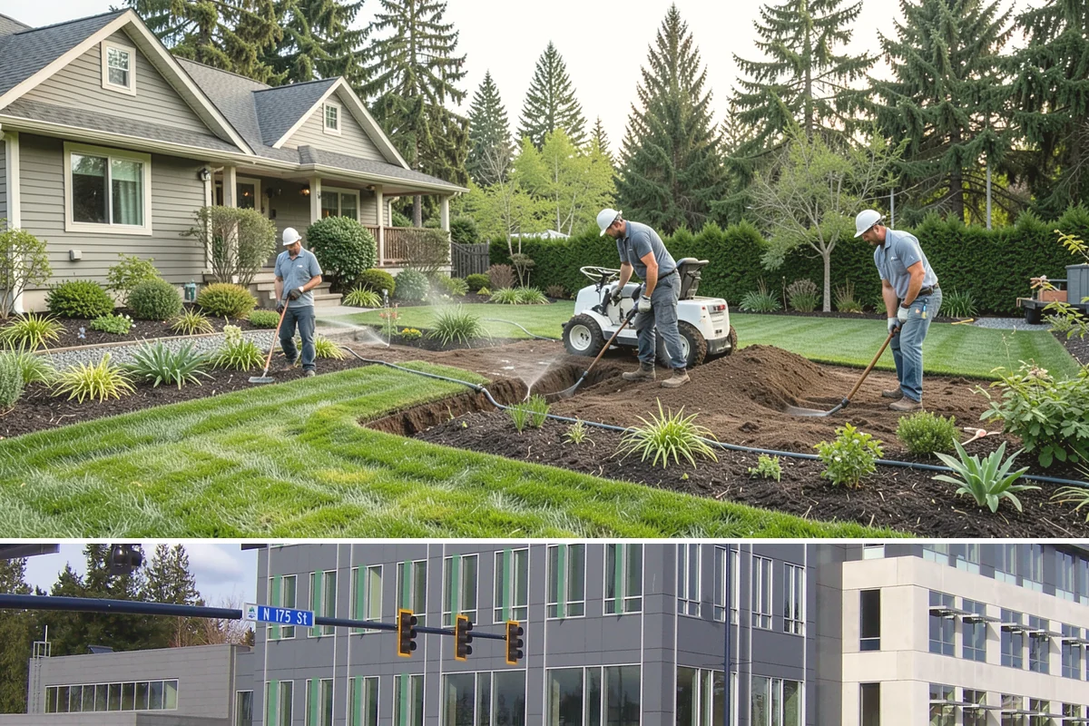 English Laurel Trimming in Shoreline, King County, WA - Trim in late spring and mid-summer