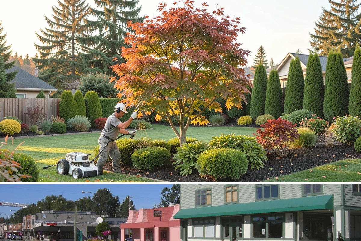 English Laurel Trimming in Snoqualmie, King County, WA - Trim in late spring and mid-summer