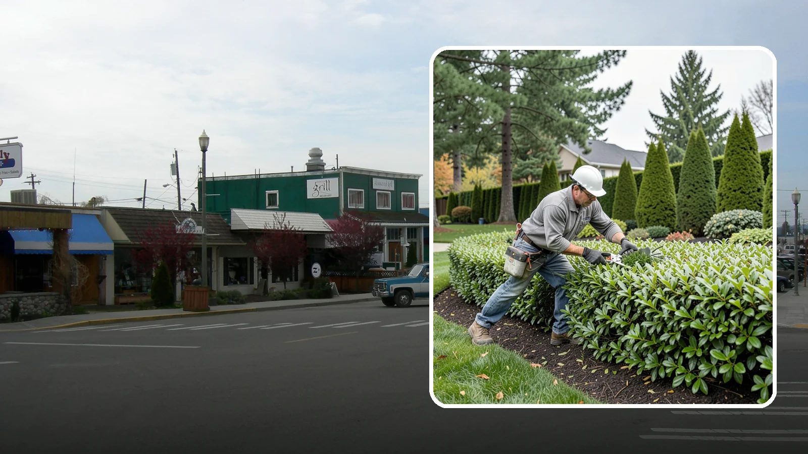 English Laurel Trimming in Stanwood, Snohomish County, WA - Clean, health-focused English laurel trimming that tames this vigorous broadleaf screen while protecting its large glossy leaves.