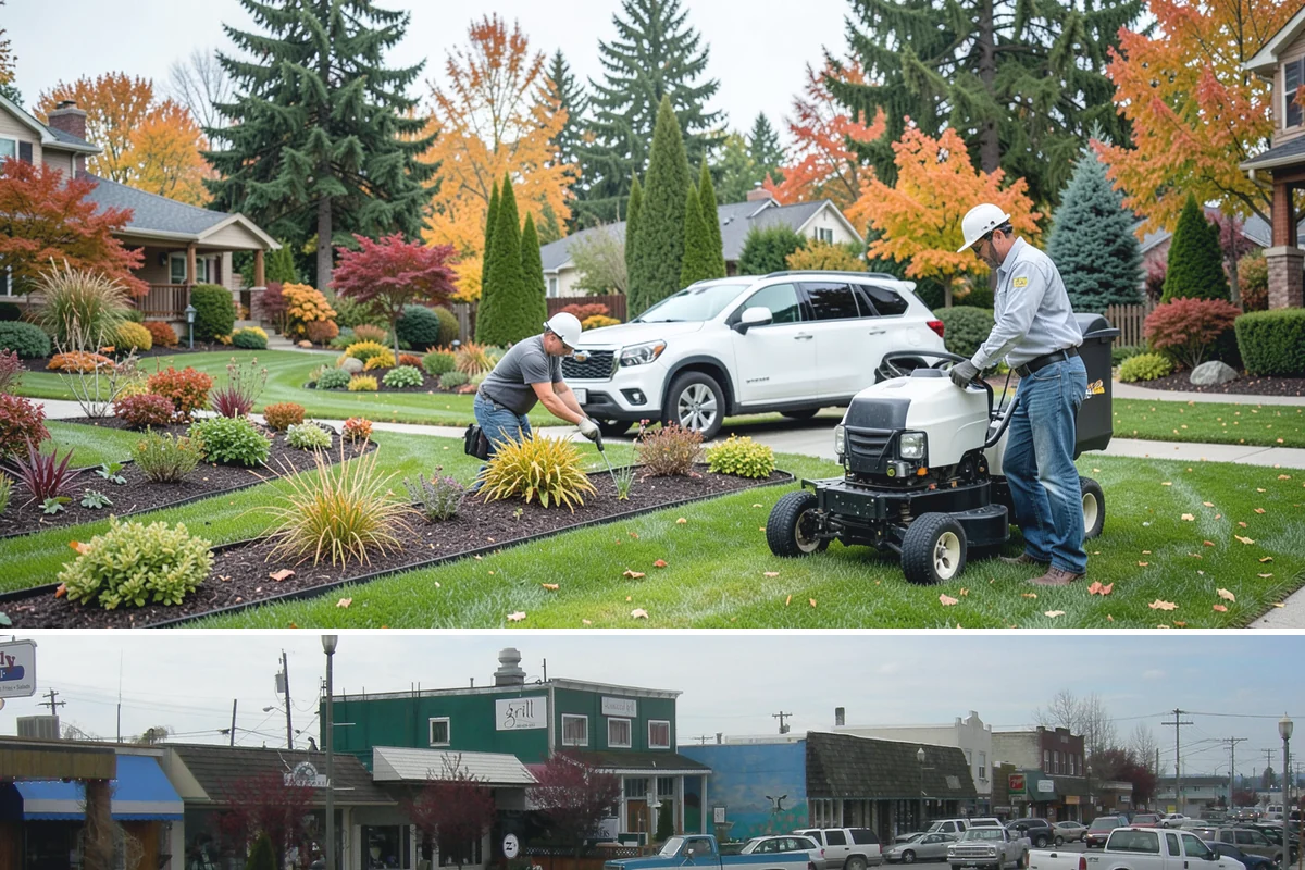 English Laurel Trimming in Stanwood, Snohomish County, WA - Trim in late spring and mid-summer