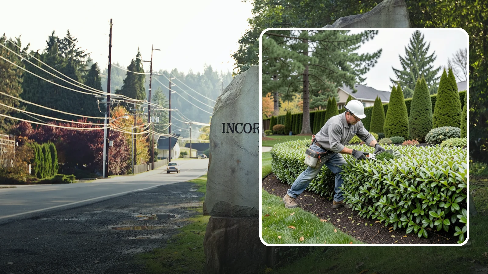 English Laurel Trimming in Wilkeson, Pierce County, WA - Clean, health-focused English laurel trimming that tames this vigorous broadleaf screen while protecting its large glossy leaves.
