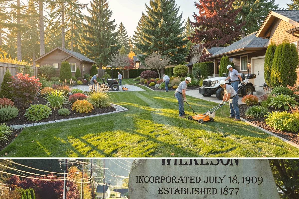 English Laurel Trimming in Wilkeson, Pierce County, WA - Trim in late spring and mid-summer