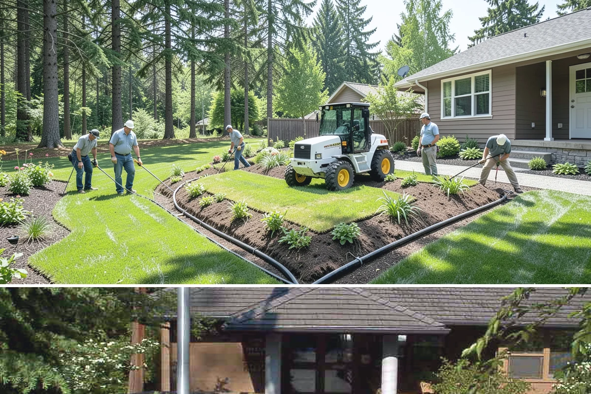 English Laurel Trimming in Yarrow Point, King County, WA - Trim in late spring and mid-summer