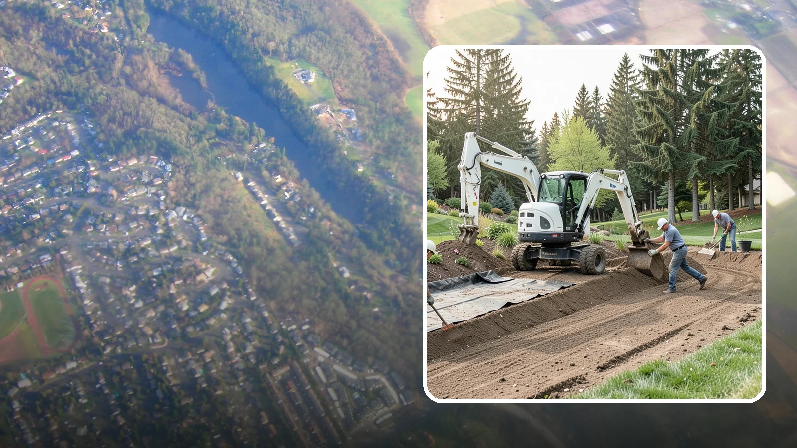 Erosion Control in Algona, King County, WA - Effective erosion control that stabilizes soil on slopes and bare areas to stop washouts and loss.