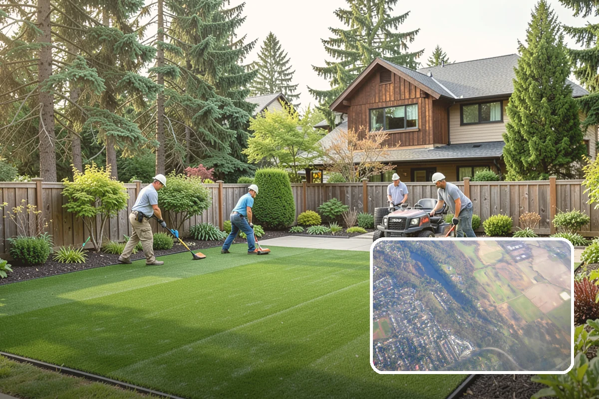 Erosion Control in Algona, King County, WA - Stops soil loss and washouts