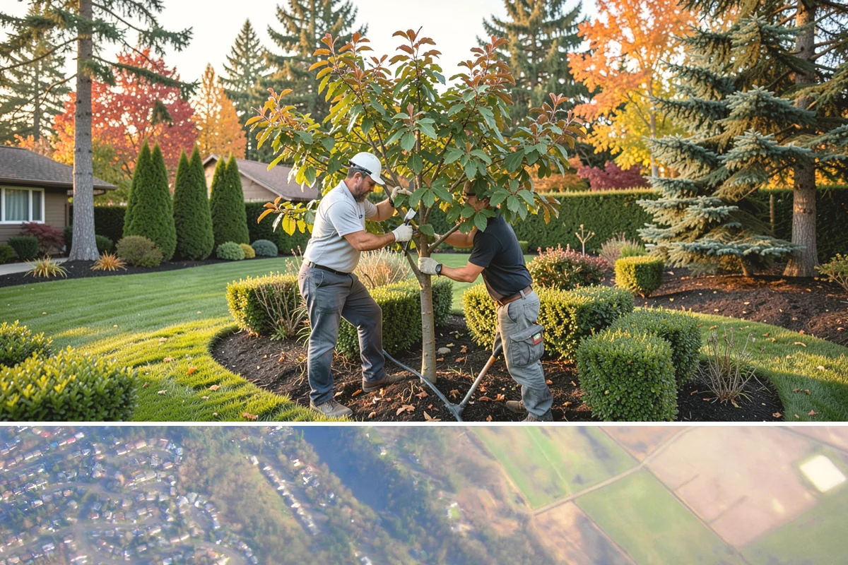Erosion Control in Algona, King County, WA - Best done spring or fall for planting establishment.