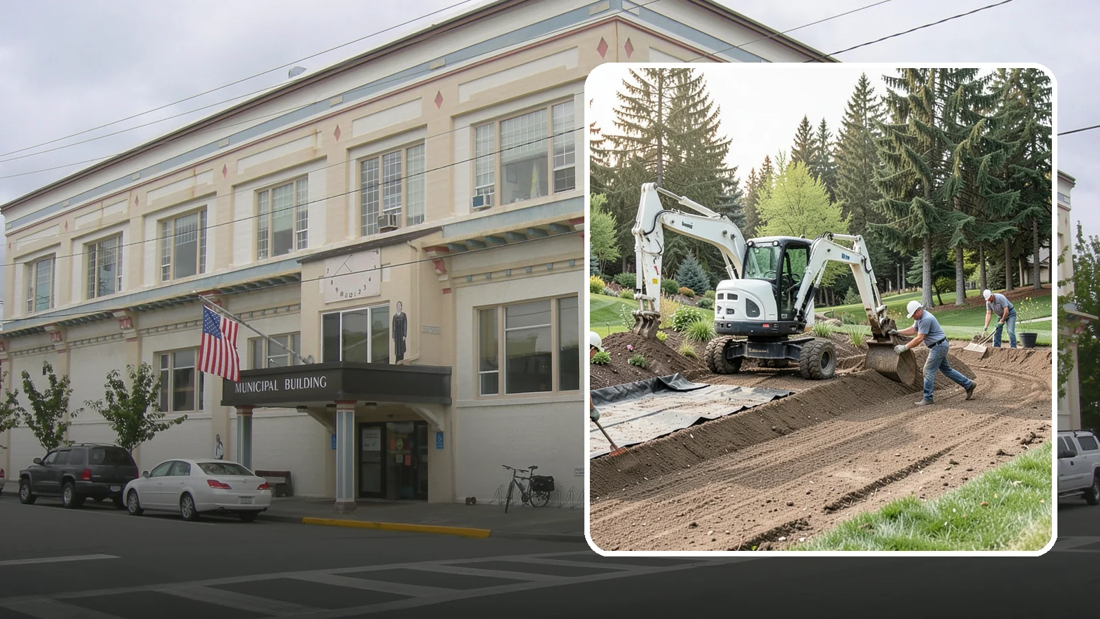 Erosion Control in Anacortes, Skagit County, WA - Effective erosion control that stabilizes soil on slopes and bare areas to stop washouts and loss.