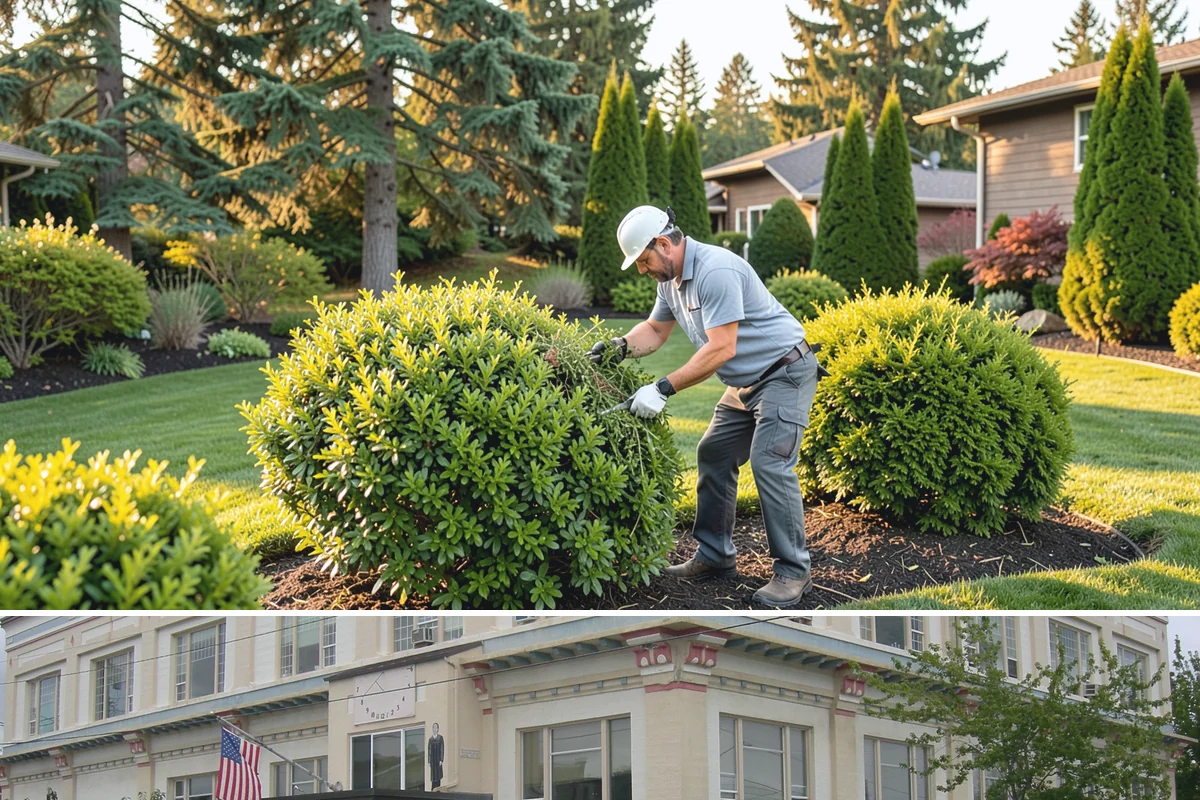 Erosion Control in Anacortes, Skagit County, WA - Best done spring or fall for planting establishment.