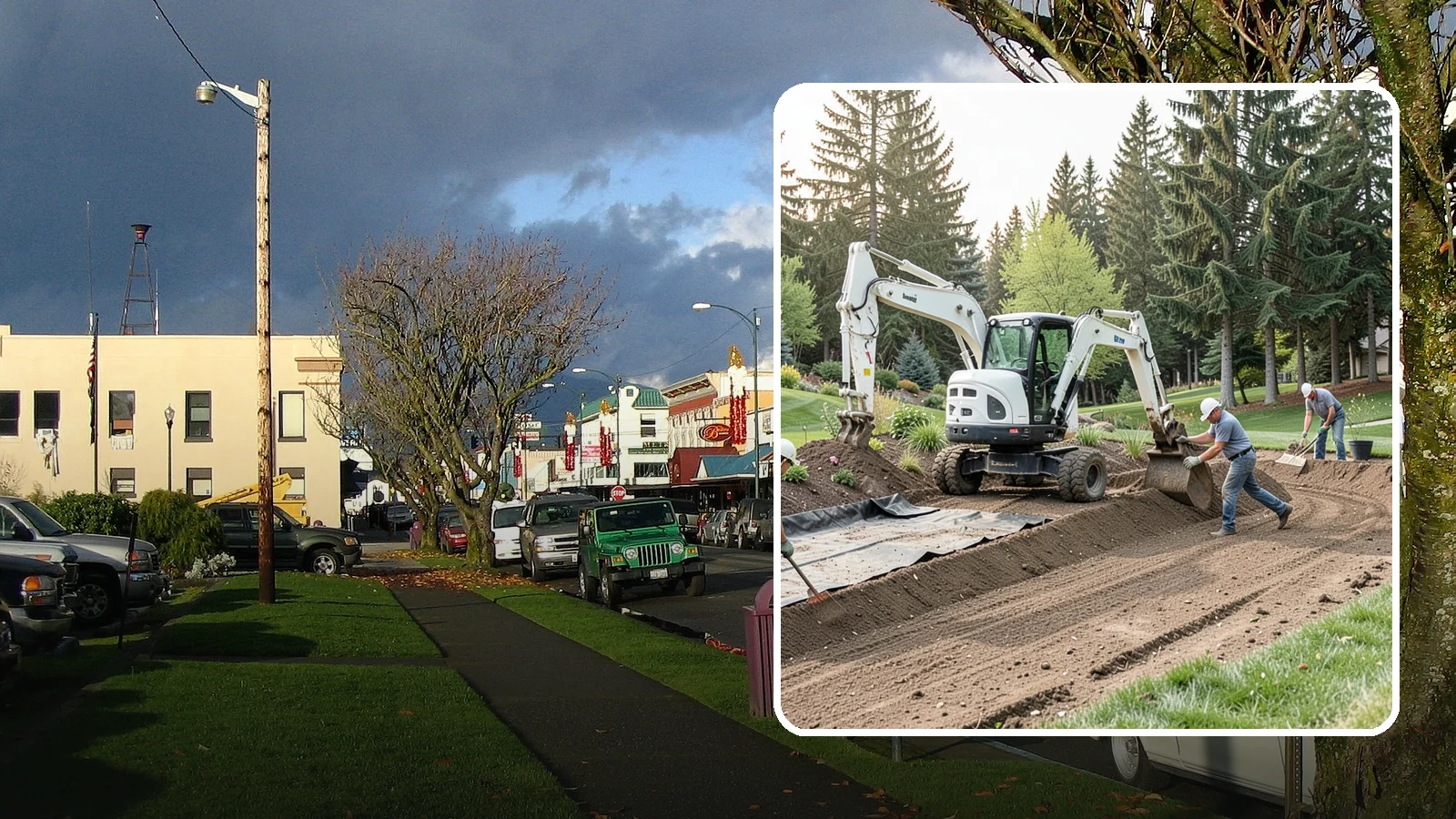 Erosion Control in Arlington, Snohomish County, WA - Effective erosion control that stabilizes soil on slopes and bare areas to stop washouts and loss.