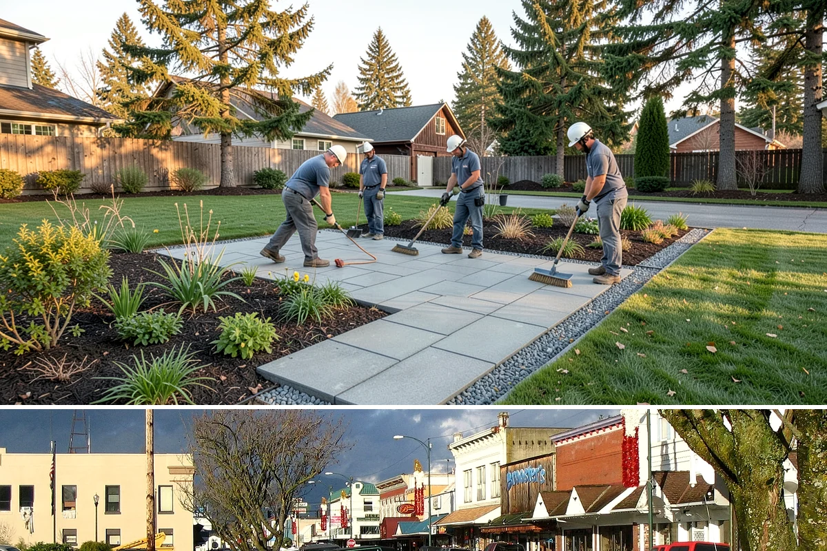 Erosion Control in Arlington, Snohomish County, WA - Best done spring or fall for planting establishment.