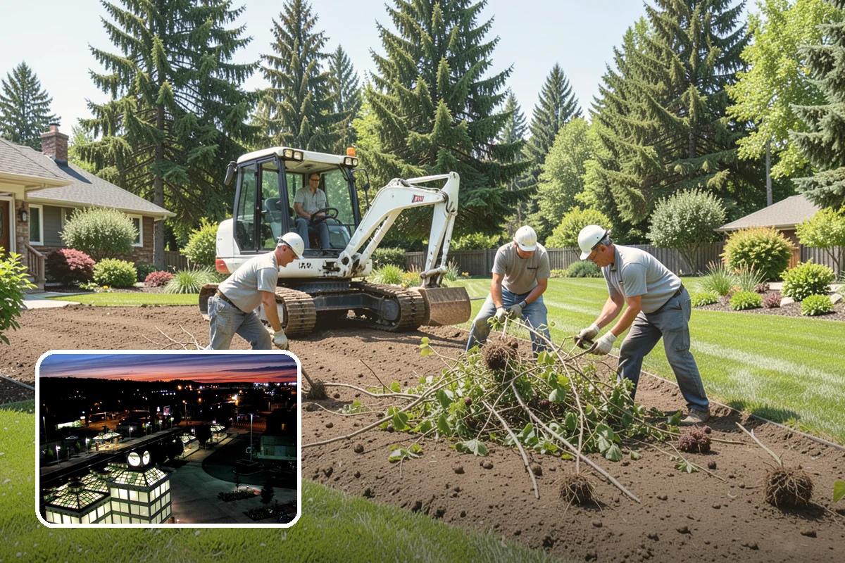 Erosion Control in Auburn, King County, WA - Stops soil loss and washouts